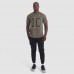 Футболка Green Bay Packers Jordan Love Nike Olive 2025 Salute to Service