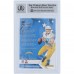 Justin Herbert Los Angeles Chargers Autographed 2020 Panini Rookies & Stars #103 Beckett Fanatics Witnessed Authenticated 9/10 Rookie Card