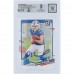 Dalton Kincaid Buffalo Bills Autographed 2023 Panini Donruss #308 Beckett Fanatics Witnessed Authenticated 9/10 Rookie Card