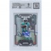 DeVon Achane Miami Dolphins Autographed 2023 Panini Prizm #365 Beckett Fanatics Witnessed Authenticated 9/10 Rookie Card