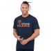 Футболка Chicago Bears Starter Heather Navy Prime Time