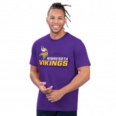 Minnesota Vikings Starter Purple Prime Time T-Shirt