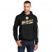 Pittsburgh Steelers Starter Black Wordmark Logo Pullover Hoodie