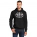 Kansas City Chiefs Starter Black Football Pullover Hoodie