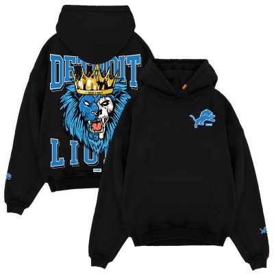 Толстовка Unisex SANA x Detroit Lions Black Roar