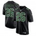 Джерси Saquon Barkley Philadelphia Eagles Nike Fashion - Carbon Black/Kelly Green