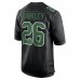Джерси Saquon Barkley Philadelphia Eagles Nike Fashion - Carbon Black/Kelly Green