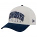 Бейсболка Dallas Cowboys New Era Cream/Navy Sided Corduroy 9FORTY A-Frame