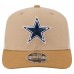 Бейсболка Dallas Cowboys New Era Light Beige Two-Tone Trucker 9SEVENTY