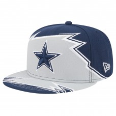 Бейсболка Dallas Cowboys New Era Navy/Gray Break 59FIFTY