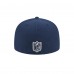 Бейсболка Dallas Cowboys New Era Navy/Gray Break 59FIFTY