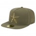Бейсболка Dallas Cowboys New Era Olive Color Pack A-Frame 59FIFTY