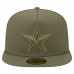 Бейсболка Dallas Cowboys New Era Olive Color Pack A-Frame 59FIFTY