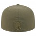 Бейсболка Dallas Cowboys New Era Olive Color Pack A-Frame 59FIFTY