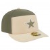 Бейсболка Dallas Cowboys New Era Light Beige/Olive 2-Tone Color Pack Split Panel 59FIFTY
