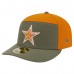 Бейсболка Dallas Cowboys New Era Olive/Brown 2-Tone Color Pack Split Panel 59FIFTY