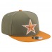 Бейсболка Dallas Cowboys New Era Olive/Brown Two-Tone A-Frame 9FIFTY Snapback