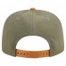 Бейсболка Dallas Cowboys New Era Olive/Brown Two-Tone A-Frame 9FIFTY Snapback