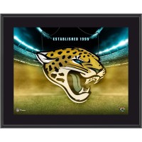 Jacksonville Jaguars Fanatics Authentic 10.5 x 13 Horizontal Team Logo Sublimated Plaque