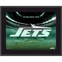 New York Jets Fanatics Authentic 10.5 x 13 Horizontal Team Logo Sublimated Plaque