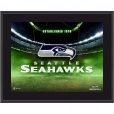 Seattle Seahawks Fanatics Authentic 10.5 x 13 Horizontal Team Logo Sublimated Plaque