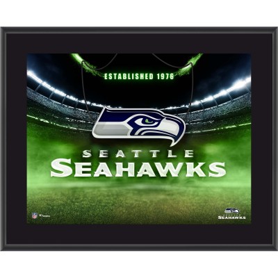 Seattle Seahawks Fanatics Authentic 10.5 x 13 Horizontal Team Logo Sublimated Plaque