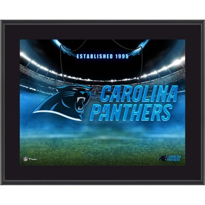 Carolina Panthers Fanatics Authentic 10.5 x 13 Horizontal Team Logo Sublimated Plaque