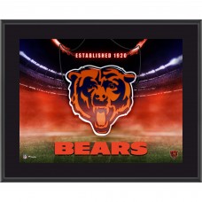 Chicago Bears Fanatics Authentic 10.5 x 13 Horizontal Team Logo Sublimated Plaque