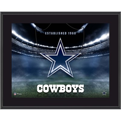 Dallas Cowboys Fanatics Authentic 10.5 x 13 Horizontal Team Logo Sublimated Plaque