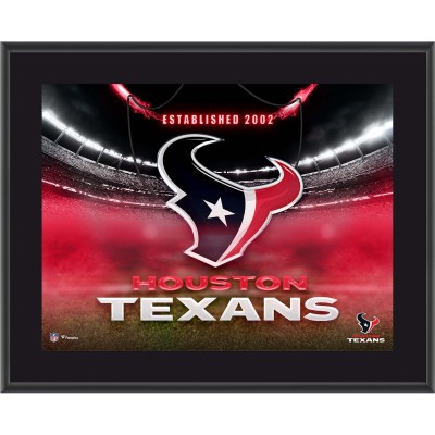 Houston Texans Fanatics Authentic 10.5 x 13 Horizontal Team Logo Sublimated Plaque