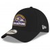 Бейсболка Baltimore Ravens New Era 2024 AFC North Division Champions 9FORTY - Black