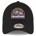 Бейсболка Baltimore Ravens New Era 2024 AFC North Division Champions 9FORTY - Black