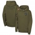 Подростковая Philadelphia Eagles Nike Olive 2025 Salute to Service Club Fleece Hoodie