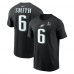 Футболка DeVonta Smith Philadelphia Eagles Nike Super Bowl LIX - Black