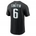 Футболка DeVonta Smith Philadelphia Eagles Nike Super Bowl LIX - Black