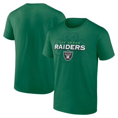 Las Vegas Raiders Fanatics Kelly Green Celtic T-Shirt