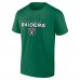 Las Vegas Raiders Fanatics Kelly Green Celtic T-Shirt