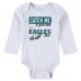 Малышам & Newborn Philadelphia Eagles WEAR by Erin Andrews Three-Piece Turn Me Around Bodysuits & Pant Set