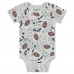 Малышам & Newborn Philadelphia Eagles WEAR by Erin Andrews Three-Piece Turn Me Around Bodysuits & Pant Set
