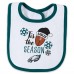 Малышам & Newborn Philadelphia Eagles WEAR by Erin Andrews Holiday Full-Zip Sleeper & Bib Set