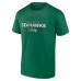 Seattle Seahawks Fanatics Kelly Green Celtic Luck T-Shirt