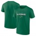 Футболка Detroit Lions Fanatics Kelly Green Celtic Luck