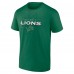 Футболка Detroit Lions Fanatics Kelly Green Celtic Luck