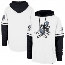 Шорты Толстовка Dallas Cowboys 47 White/Black Throwbacktop