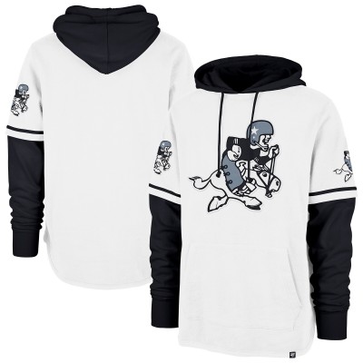Шорты Толстовка Dallas Cowboys 47 White/Black Throwbacktop