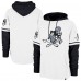 Шорты Толстовка Dallas Cowboys 47 White/Black Throwbacktop