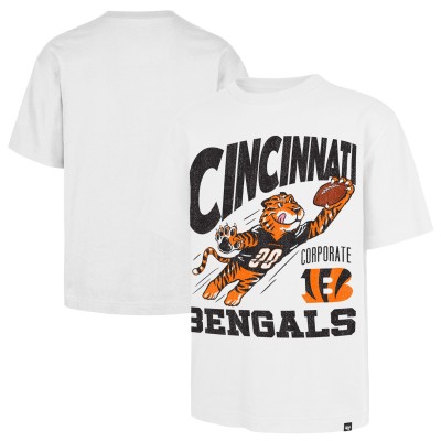 Cincinnati Bengals Corporate x 47 White Foundation T-Shirt