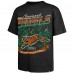 Cincinnati Bengals Corporate x 47 Black Foundation Logo T-Shirt