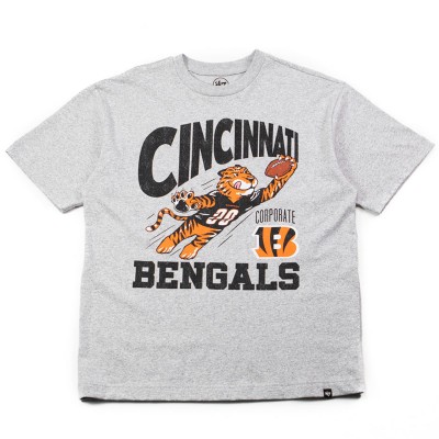 Cincinnati Bengals Corporate x 47 Gray Foundation T-Shirt