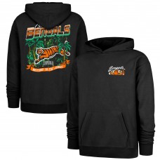 Cincinnati Bengals Corporate x 47 Black Backer Foundation Hoodie